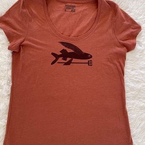 Patagonia T-shirt Slim Fit Fish